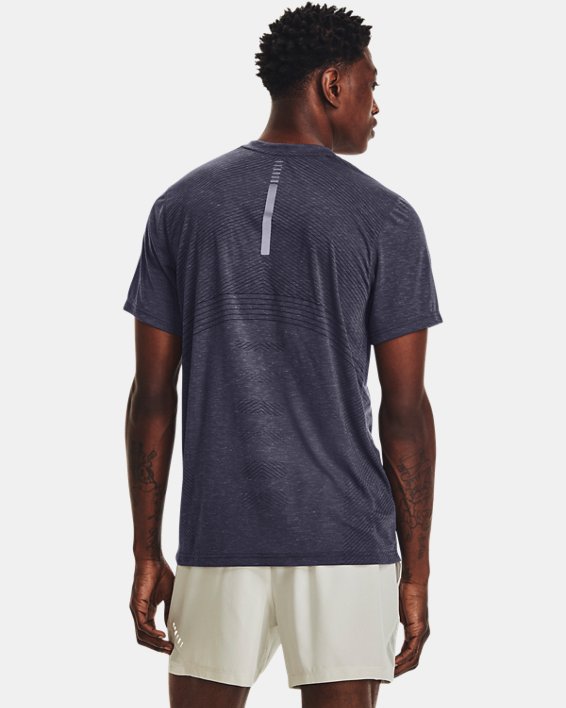 Men's UA Breeze T-Shirt, Gray, pdpMainDesktop image number 1